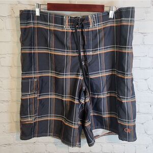 Men's Ocean Pacific swim trunks, size Large